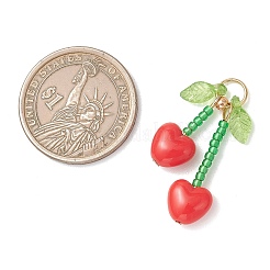 Стеклянные подвески&nbsp;PALLOY-MZ01253