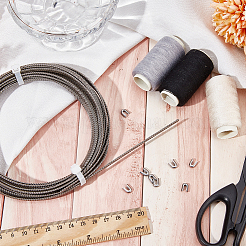 5м спиральный корсет из нержавеющей стали 201 с косточками DIY-GF0009-19A