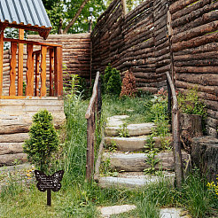 Акриловый садовый кол AJEW-WH0364-010