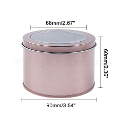 Железная матовая банка для хранения CON-OC0001-08