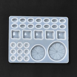 Силиконовые Молды для наполнения ломтиками лимона&nbsp;LS-DIY-E052-03