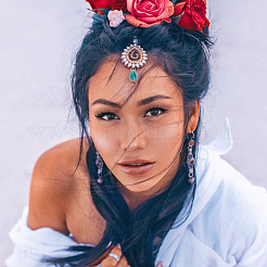 200 шт. друзи каплевидный пришивной стразы RESI-DC0001-35