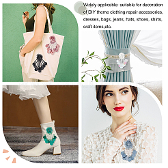 ПВХ пластиковые блестки искусственные цветочные украшения аксессуары DIY-WH0302-91