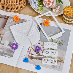 1 коробка пластикового глиняного инструмента для вставки штифтов для сережек&nbsp;DIY-ME0002-28