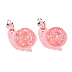 Подвески из прозрачной и непрозрачной смолы&nbsp;RESI-P048-02