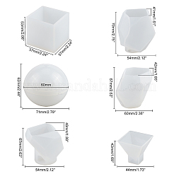 Силиконовые Молды DIY-OC0003-27