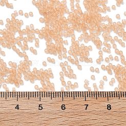 Стеклянный бисер матового цвета SEED-H003-06C