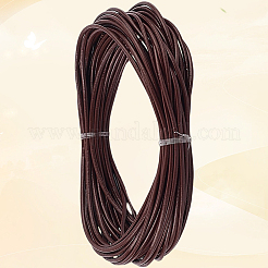 10 м коровьей кожаный шнур WL-CL0001-05A