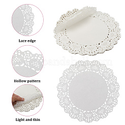 150 шт. 3 вида бумажных жиронепроницаемых оберточных салфеток AJEW-CN0004-31