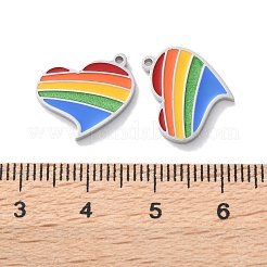 Подвески из нержавеющей стали 304&nbsp;STAS-M102-10P-01