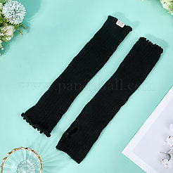 Ткань женская трикотажная с длинным рукавом&nbsp;AJEW-WH20080-32A