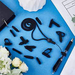 1 шт. регулируемый полиэстеровый шнурок для шеи&nbsp;AJEW-CP0007-90