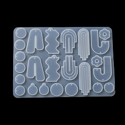 Силиконовые Молды для кулонов&nbsp;DIY-G091-05A