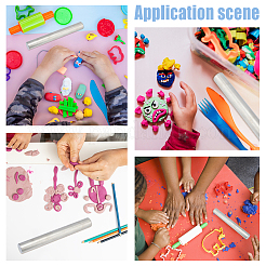 Скалка из нержавеющей стали 304 DIY-UN0003-73