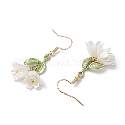 Серьги-подвески из нержавеющей стали 304 EJEW-JE06270