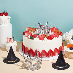 2 шт. ПВХ шляпы ведьмы&nbsp;AJEW-ME0002-49