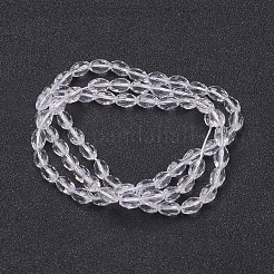 Стеклянные бусины GC891Y-14