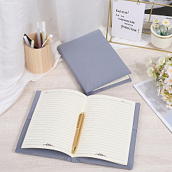 Обложки для книг из эластичной ткани&nbsp;AJEW-WH20014-08A-10