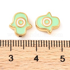 Стойки обшивки латунные бусины KK-H486-03G-05