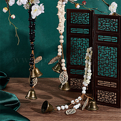 3шт деревянные бусины подвеска украшение&nbsp;HJEW-OC00042