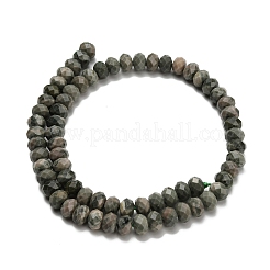 Натуральный зеленый деревянный кружевной камень бусины пряди G-Z111-A15-02