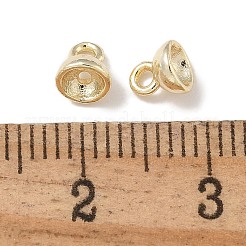 Кулон поручитель с колпачком из латунного бисера KK-P284-15G-02