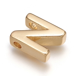 Латунь подвески&nbsp;ZIRC-I037-01N-G