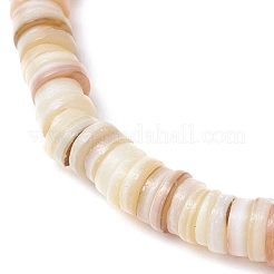 Браслеты из натуральных пресноводных бусин и искусственной бирюзы&nbsp;BJEW-JB11875-01