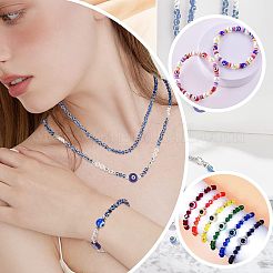 Зло бисера cmолы глаз RESI-NB0001-84