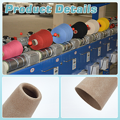 Рулоны бумажных трубок для деталей барабана с прорезями AJEW-WH0561-25A