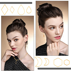 32 шт. 8 соединительных кольца из нержавеющей стали 304 STAS-UN0041-35