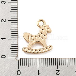 Подвески со стразами из сплава с ультрафиолетовым покрытием PALLOY-D026-10G