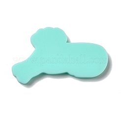 Когти заколка для волос кабошон силиконовые Молды&nbsp;LS-DIY-C052-09