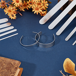 25шт. сердечник браслета из нержавеющей стали FIND-OC0013-61