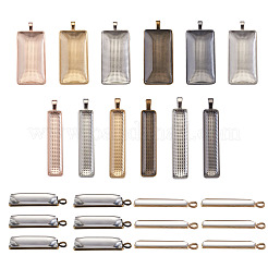 Наборы для изготовления прямоугольных подвесок своими руками&nbsp;DIY-TA0008-91