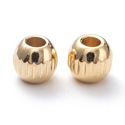 Латунные бусины KK-H759-22A-G