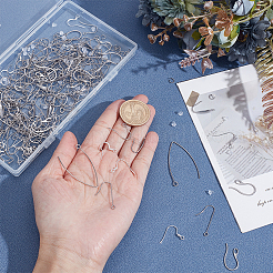 Наборы сережек-крючков из нержавеющей стали 304 и хирургической нержавеющей стали 316&nbsp;STAS-ME0001-13