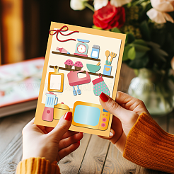 Трафареты для резки углеродистой стали&nbsp;DIY-WH0309-4283