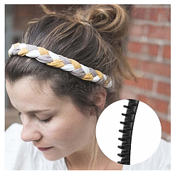 10 шт. 2 стиля прочная повязка на голову из смолы с противоскользящей полоской&nbsp;FIND-SP0020-61