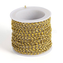 Латунная цепочка из бисера ручной работы CHC-G011-08P-01