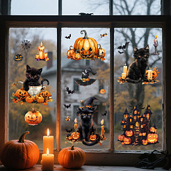 3 лист 3 стиля ПВХ водонепроницаемые декоративные наклейки&nbsp;DIY-WH0404-150