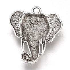 Тибетский сплав стиля большие кулоны X-TIBEP-T002-138AS-RS