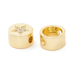 Покрытие стойки экологически чистыми латунными бусинами KK-K267-06G