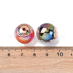 Непрозрачная светящаяся смола и пластиковые шарики CCB RESI-G119-15C