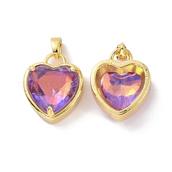 Стеклянные подвески&nbsp;KK-G424-14G