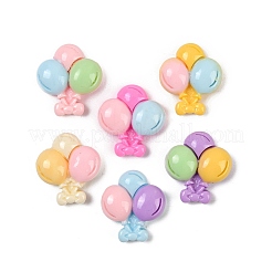 Кабошоны из непрозрачной смоляной эмали CRES-D308-13