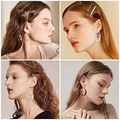 Наборы для изготовления сережек с подвесками своими руками FIND-SC0001-68