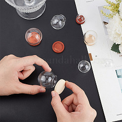 Купол из круглого стекла&nbsp;DIY-DR0001-52