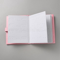 Органайзер для хранения сережек из искусственной кожи&nbsp;CON-WH20014-002