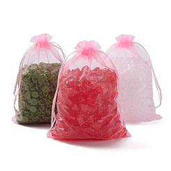 Подарочные пакеты из органзы с кулиской&nbsp;X-OP-R016-13x18cm-02